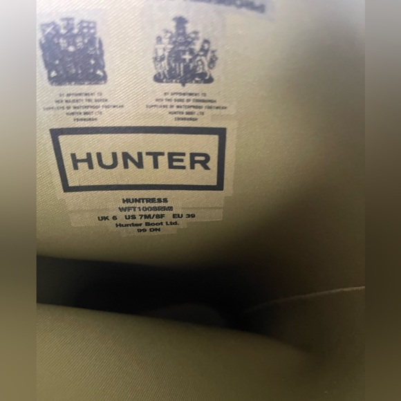 Tall Hunter Boots - Matte Black - Picture 5 of 6